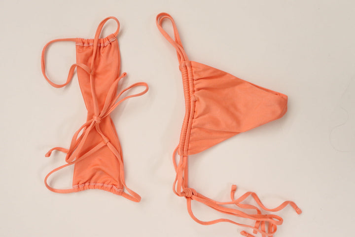 Bikini Bondeau Naranja