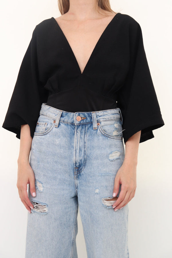 Body Escote Profundo