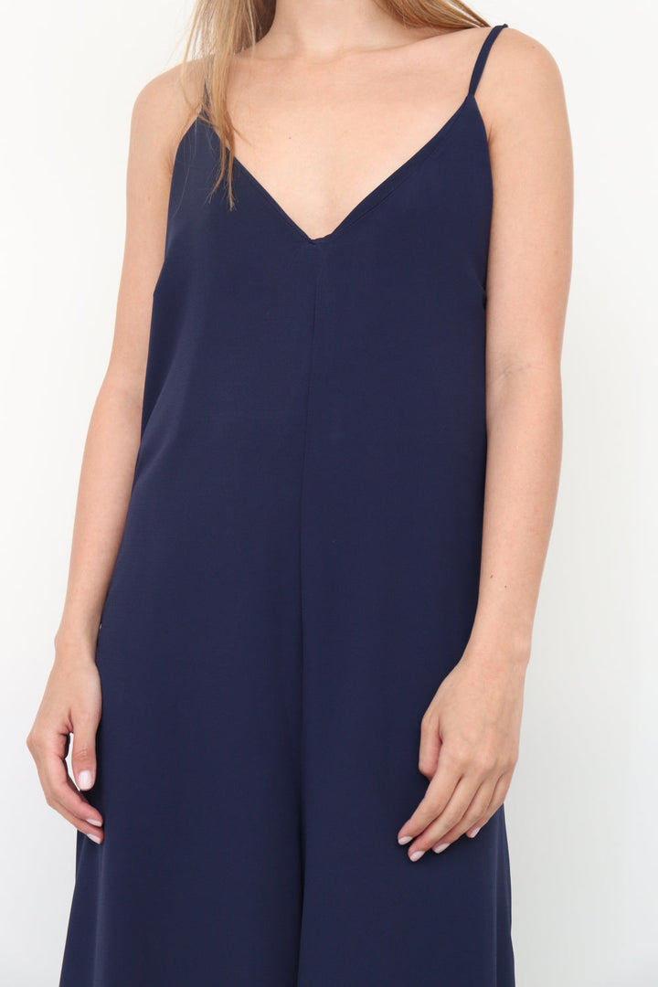 Jumpsuit Azul Oscuro