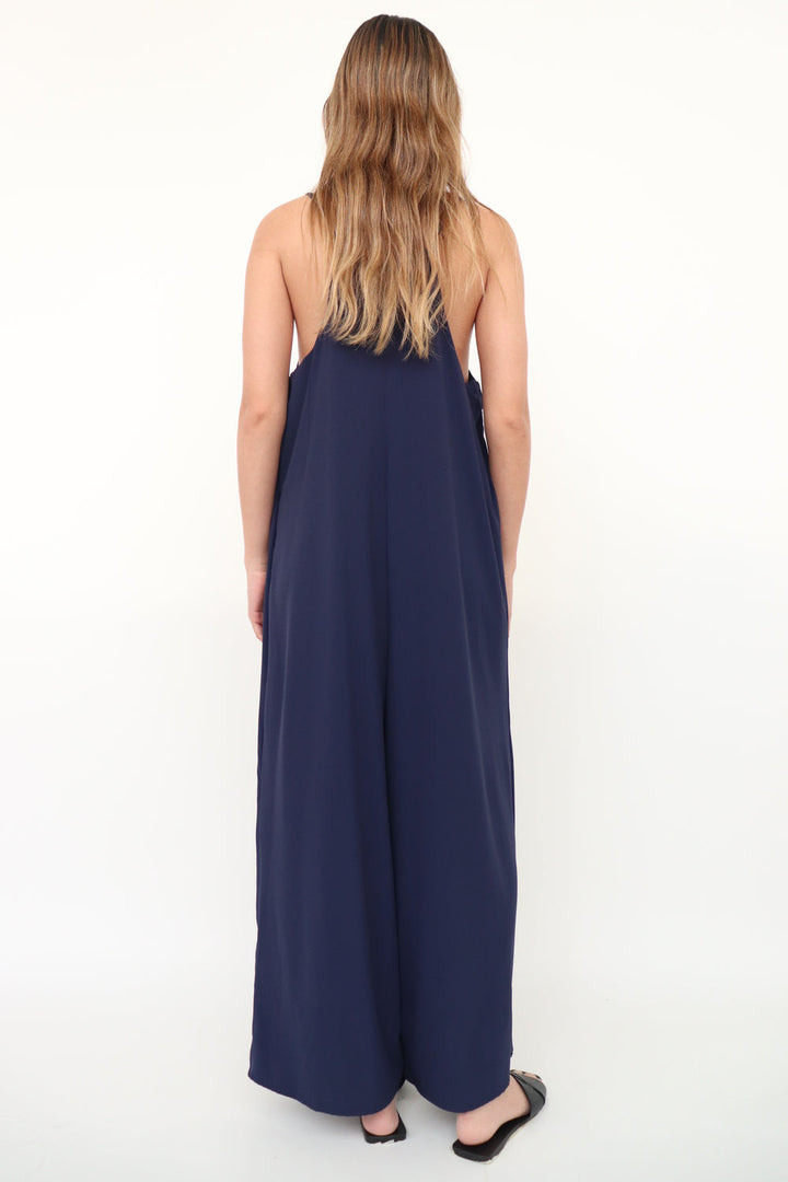 Jumpsuit Azul Oscuro