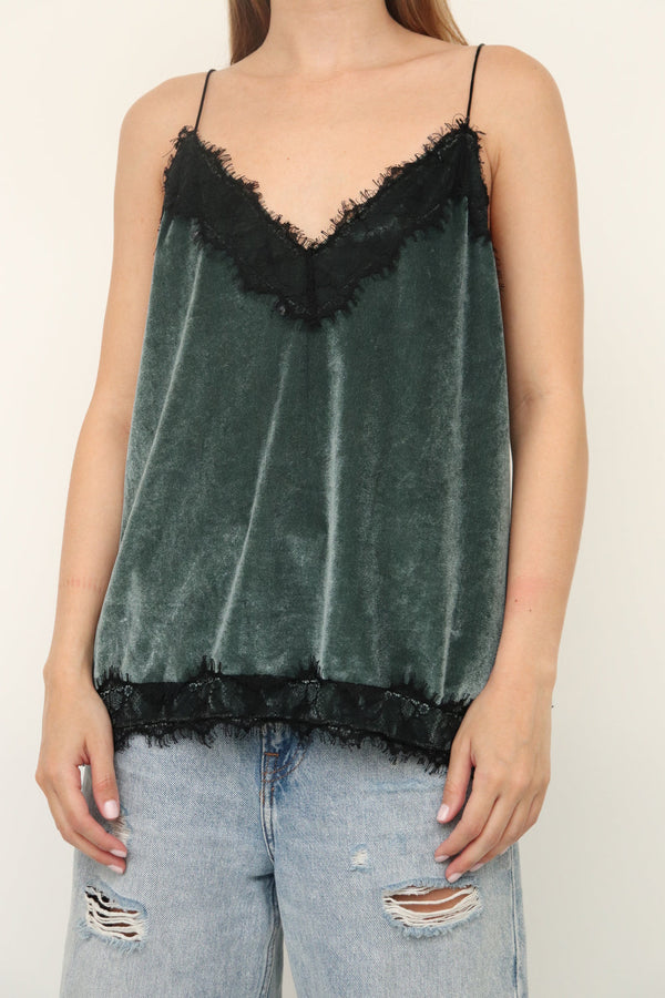 Top Velvet Lencero