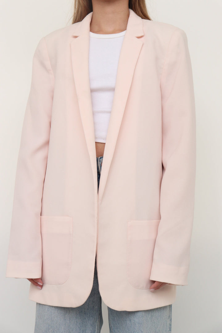 Blazer Oversize Rosado