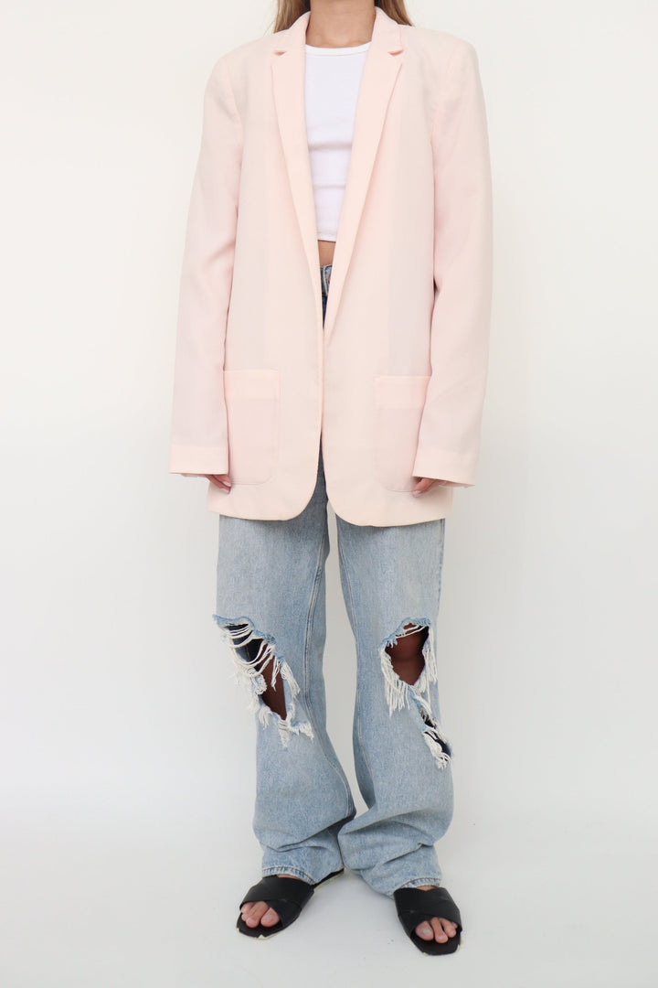 Blazer Oversize Rosado