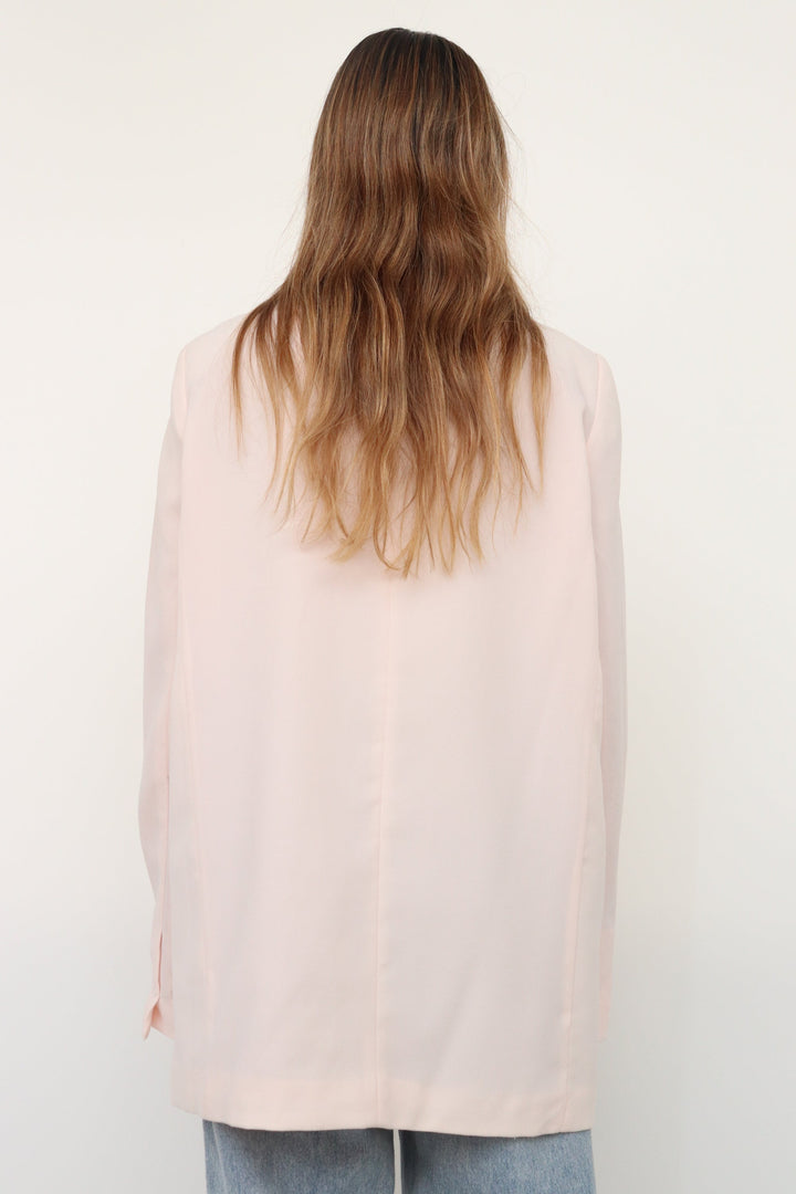 Blazer Oversize Rosado