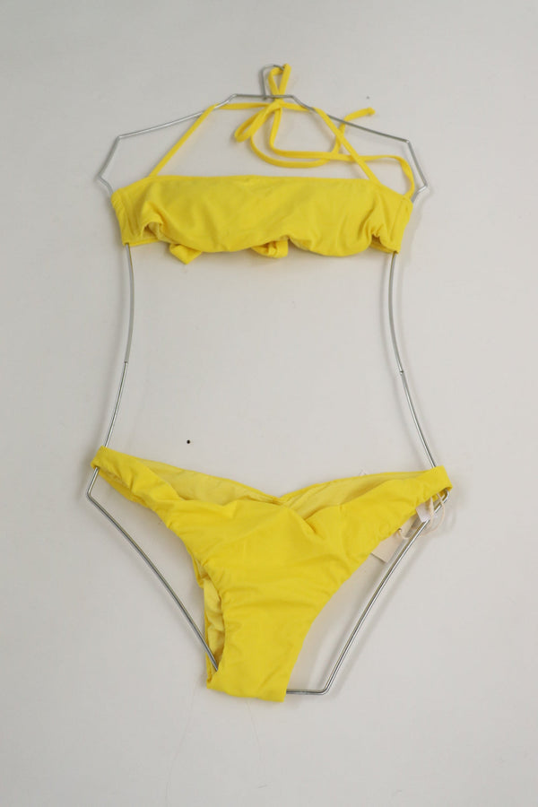 Bikini Strapless Amarillo