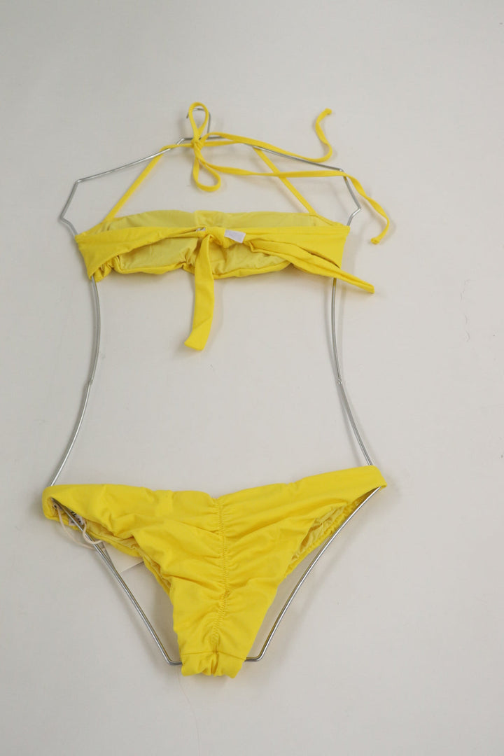 Bikini Strapless Amarillo