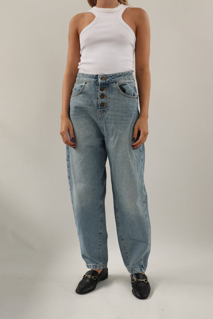 Jeans Azul Baggy