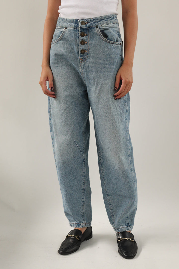 Jeans Azul Baggy