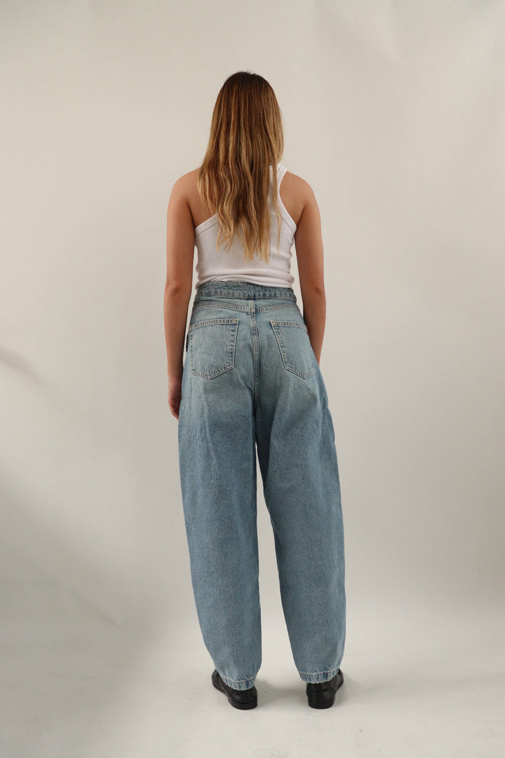 Jeans Azul Baggy