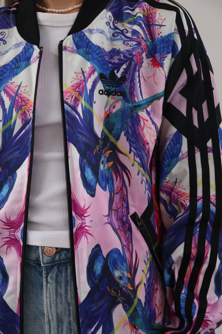 Chaqueta Bomber Pajaros