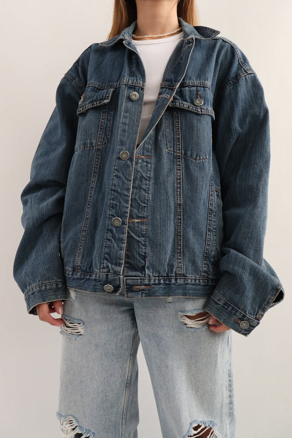 Chaqueta Denim Oversized