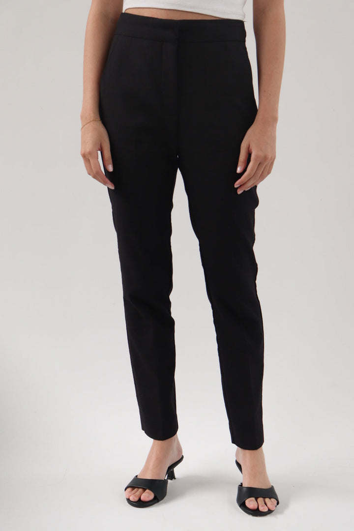 Pantalon Negro Banda