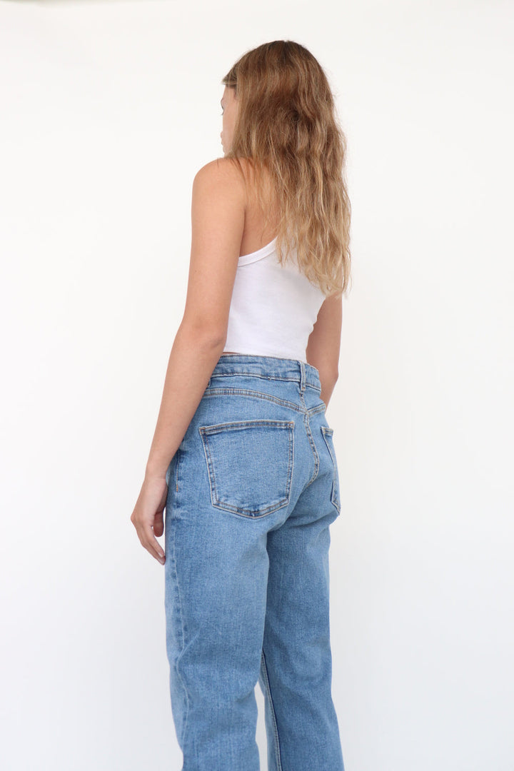 Jean Flare Azul