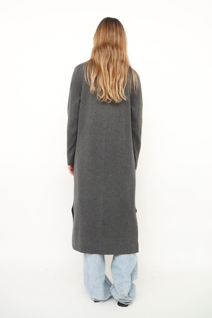 Cardigan Gris Oscuro