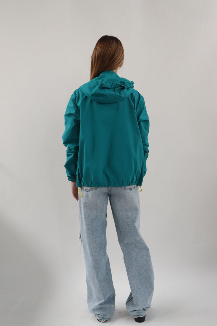 Chaqueta Impermeable Verde