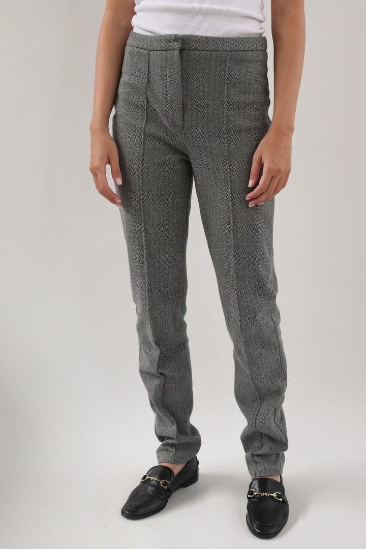 Pantalón Tweed Gris