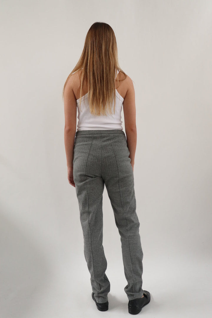 Pantalón Tweed Gris