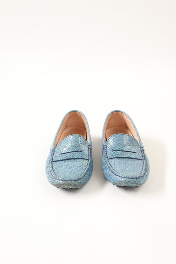 Mocasines Azules Tods