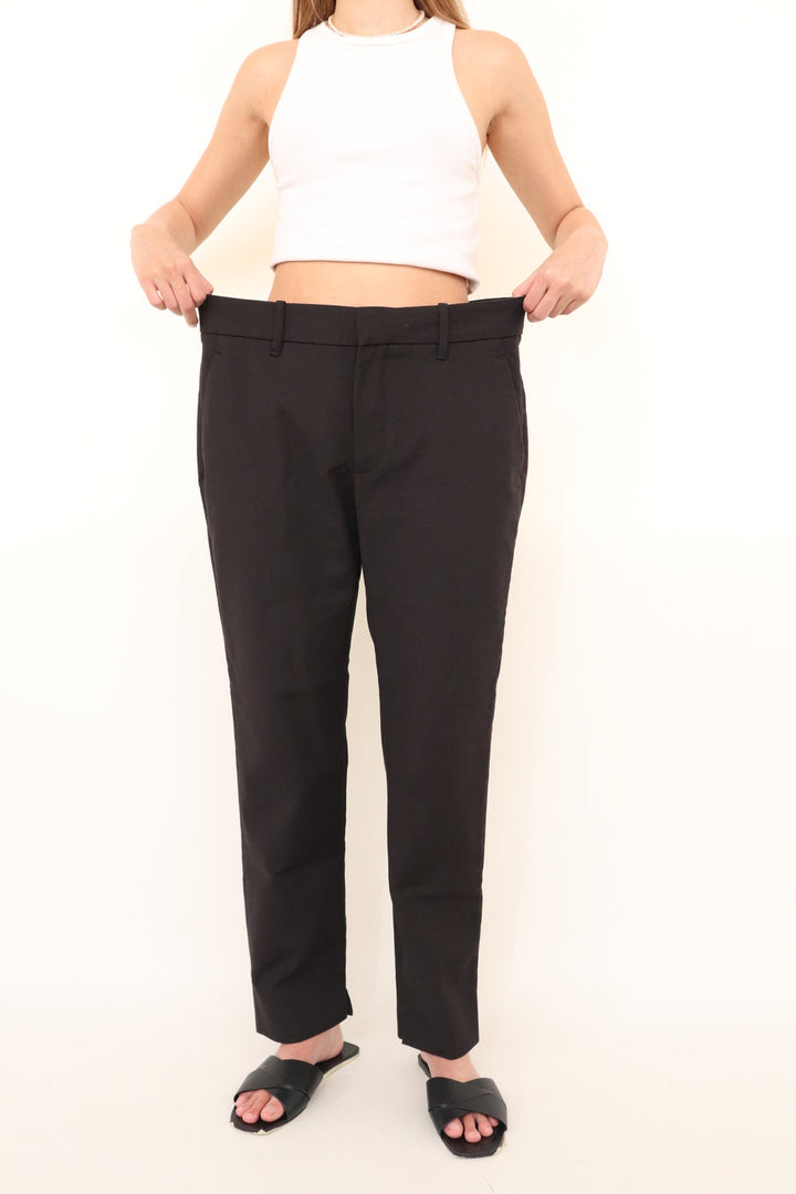 Pantalon Negro Pegado