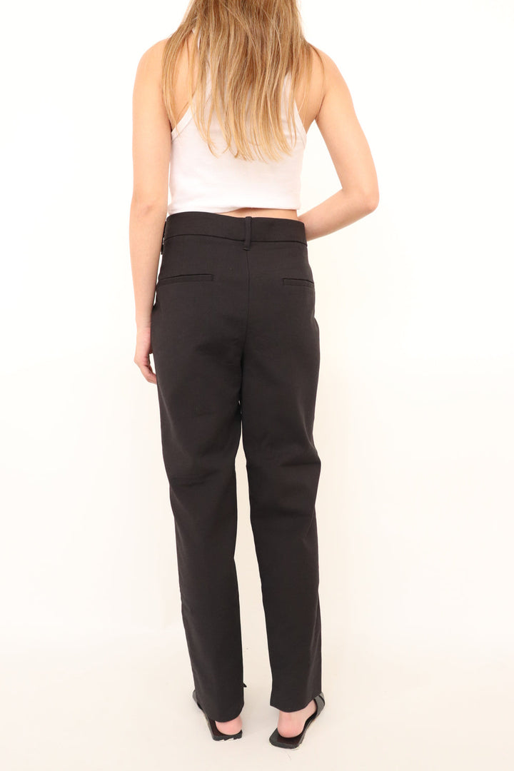 Pantalon Negro Pegado