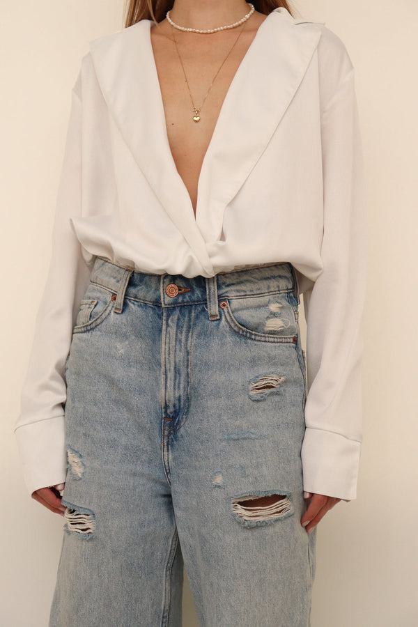 Body Blanco Satinado