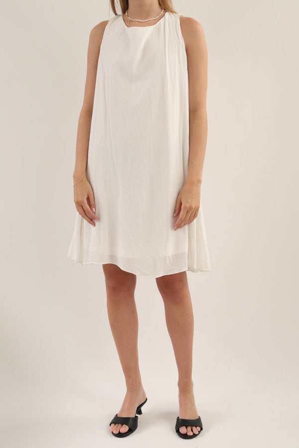 Vestido Blanco Mini