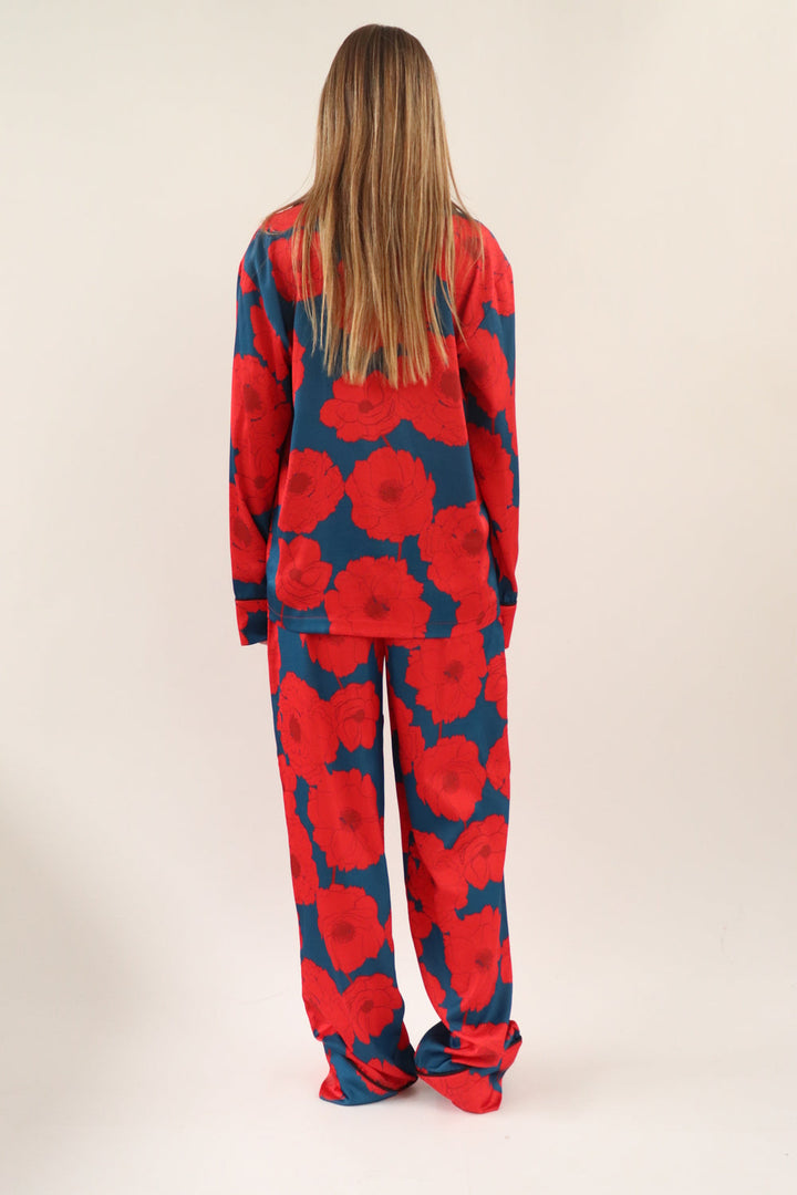 Pantalon Pijama Flores