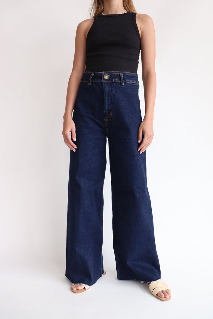 Jean Culotte Azul