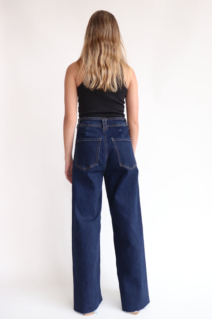 Jean Culotte Azul