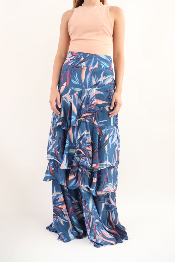 Falda Boleros Estampada