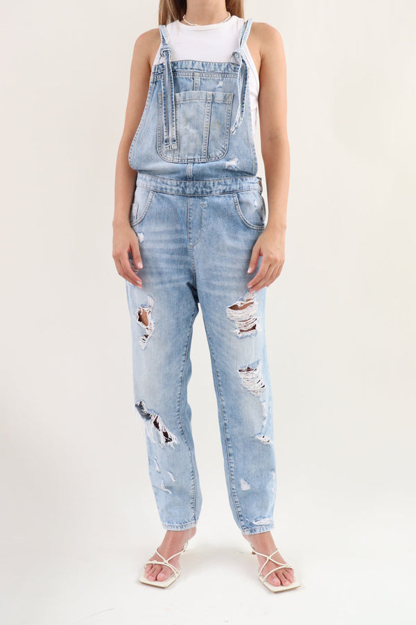 Overall Denim Azul