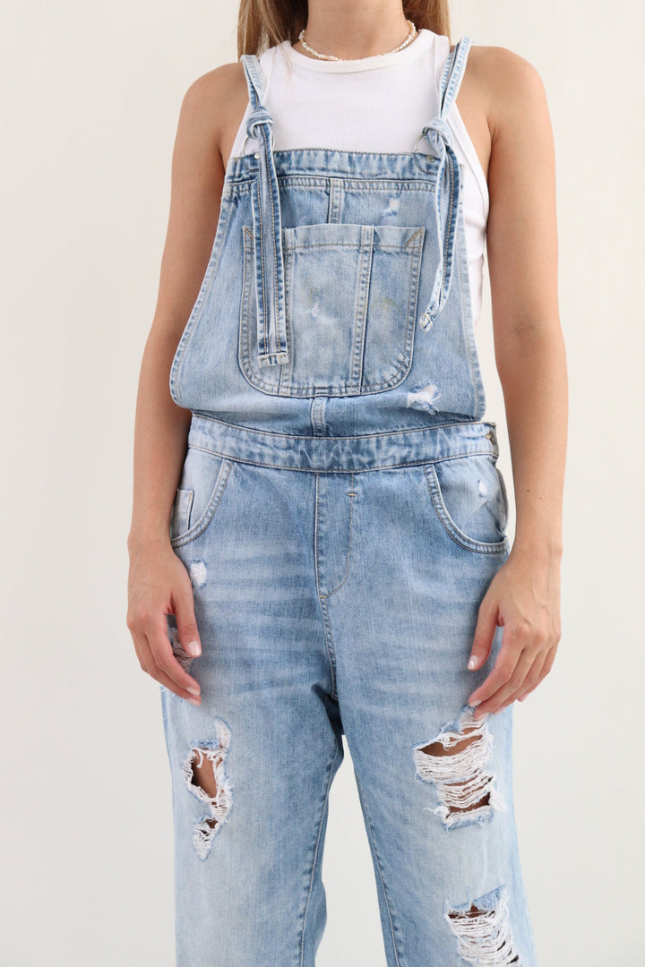 Overall Denim Azul