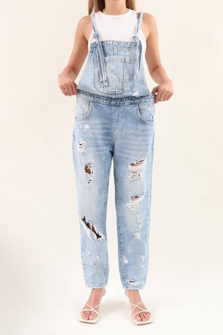 Overall Denim Azul