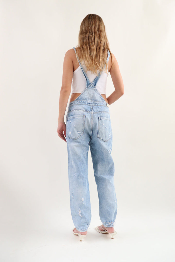 Overall Denim Azul