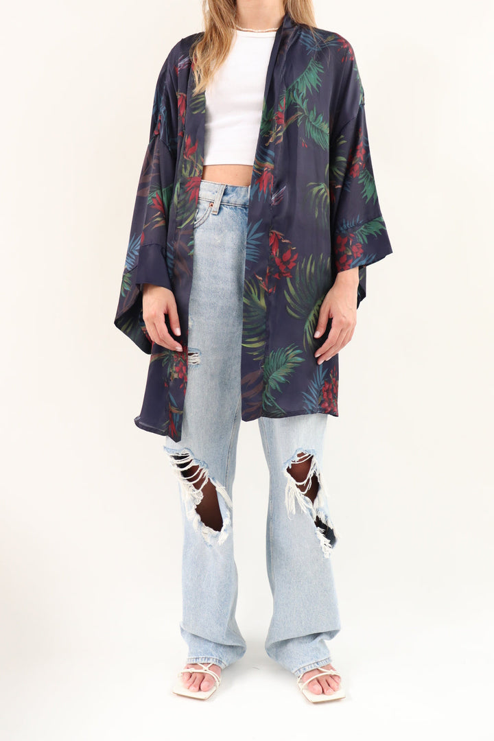 Kimono Pijama Estampado