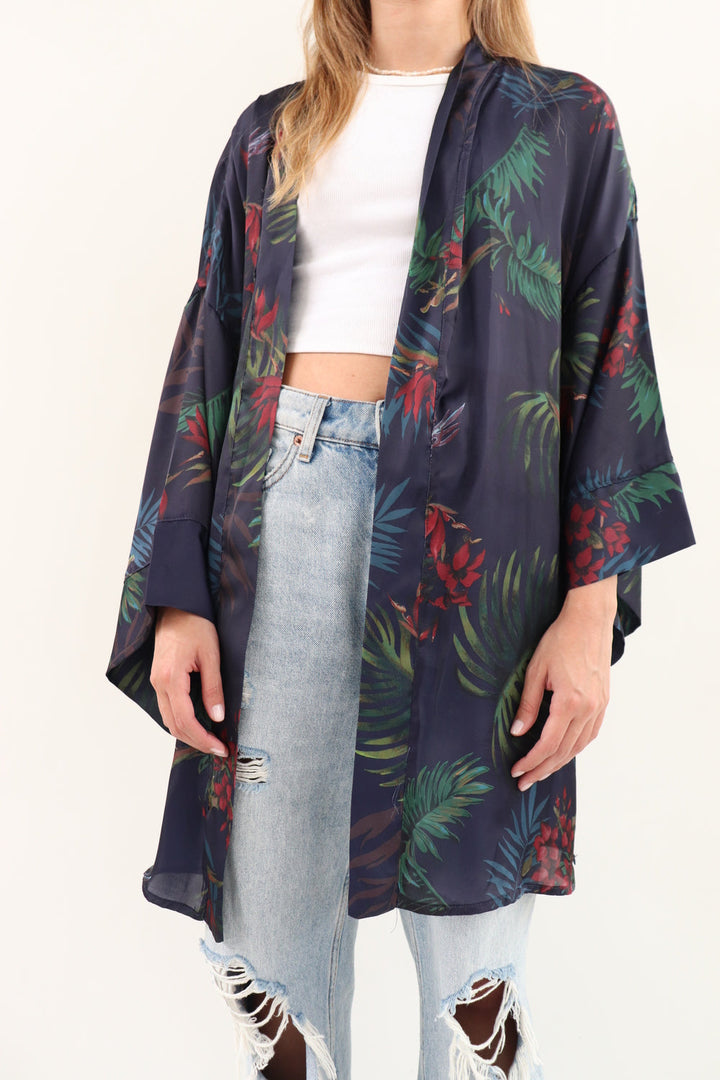 Kimono Pijama Estampado