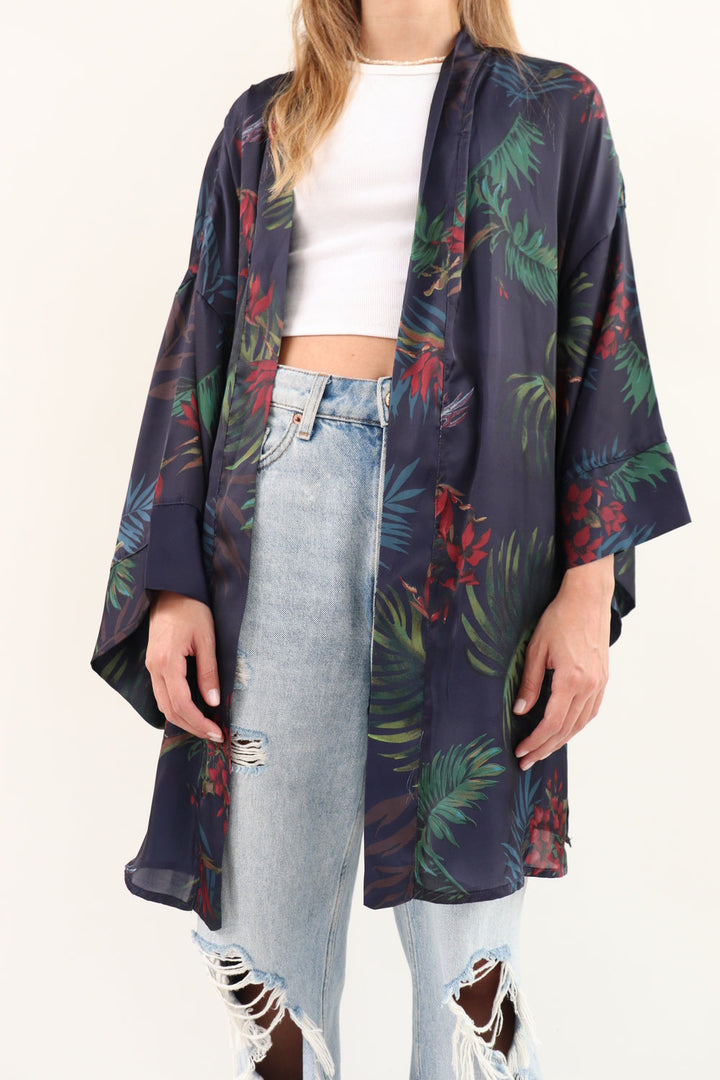 Kimono Pijama Estampado