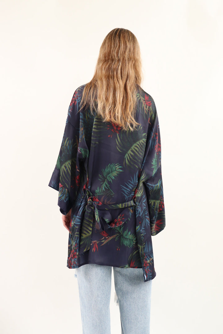 Kimono Pijama Estampado