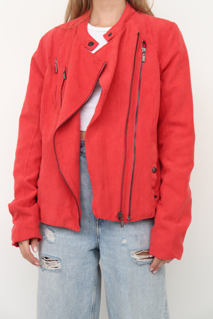 Chaqueta Cazadora Roja