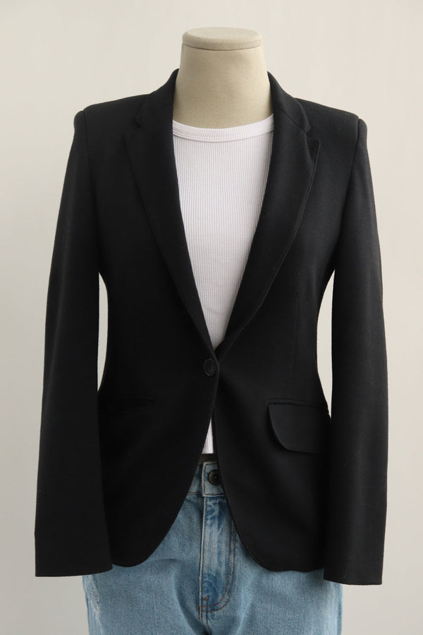 Blazer Negro Clasico