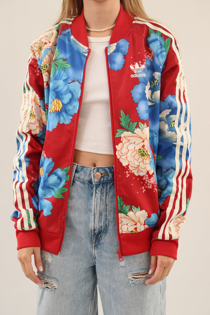 Chaqueta Bomber Flores