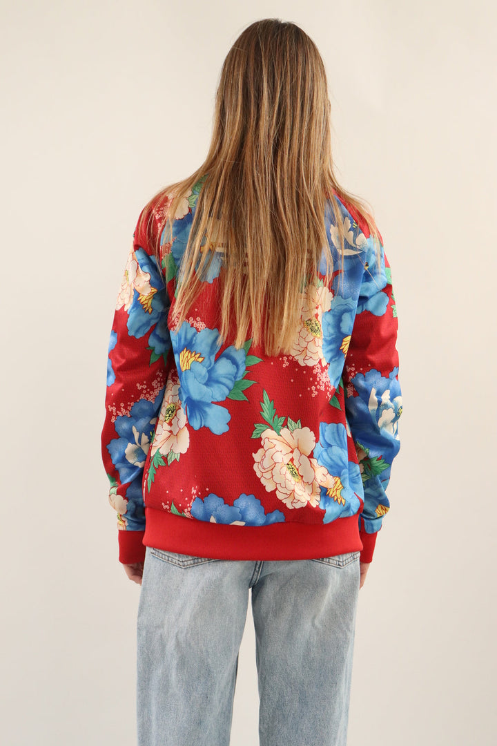 Chaqueta Bomber Flores