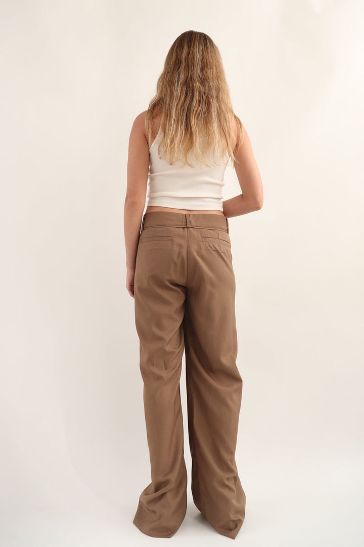 Pantalon Tela Delgada