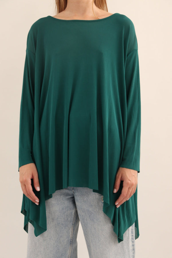 Top Traslucido Verde