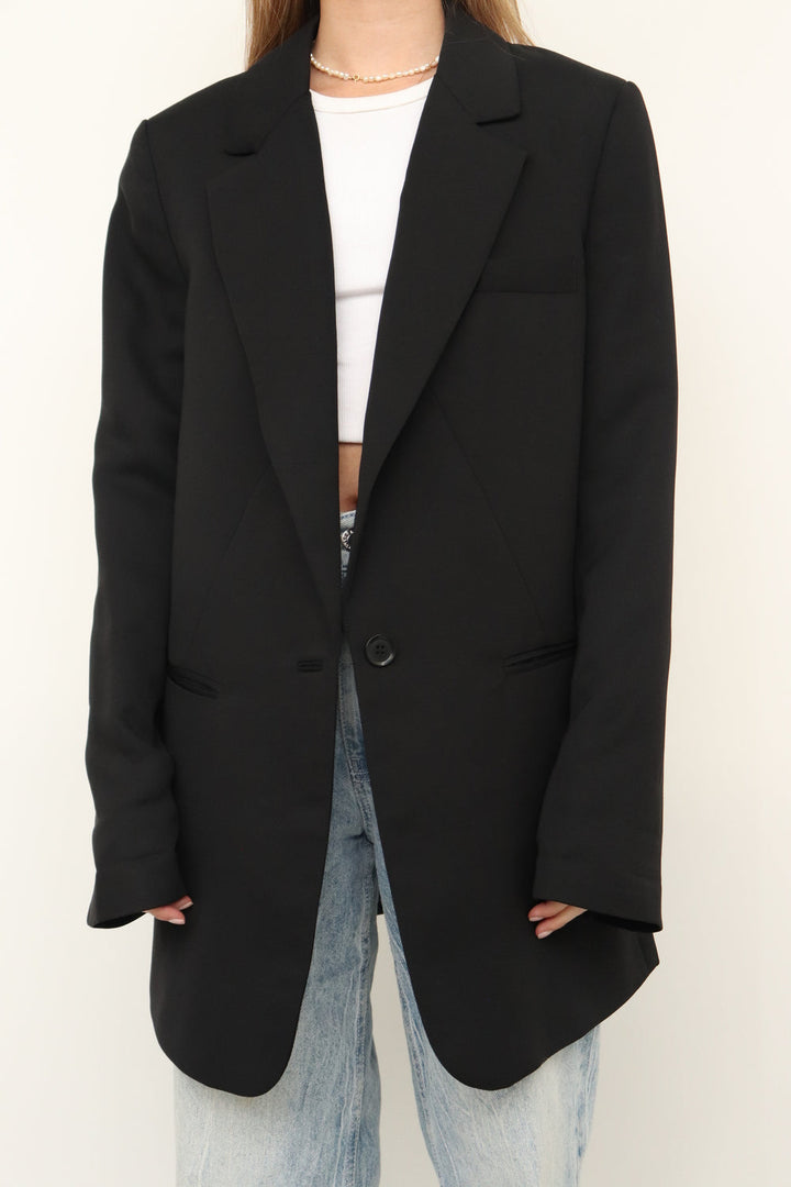 Blazer Negro Básico