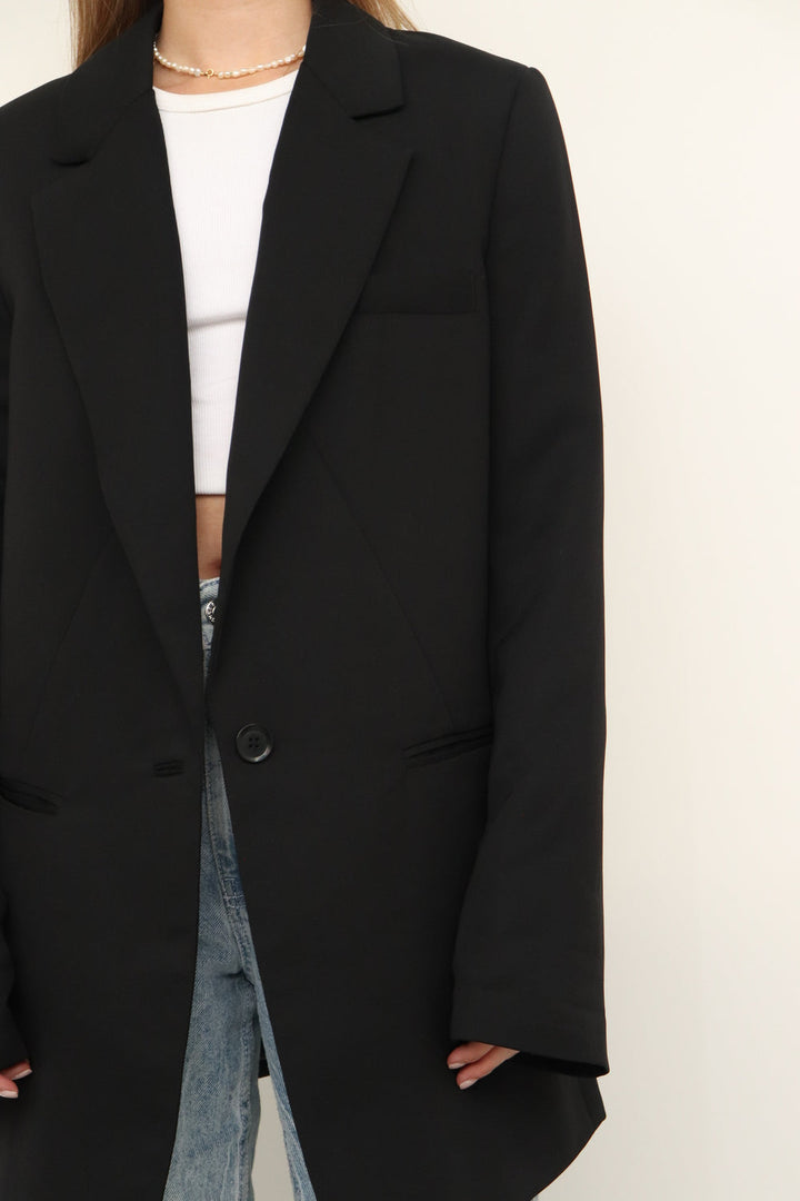 Blazer Negro Básico