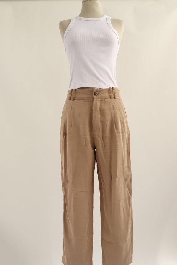 Pantalon Beige Ligero