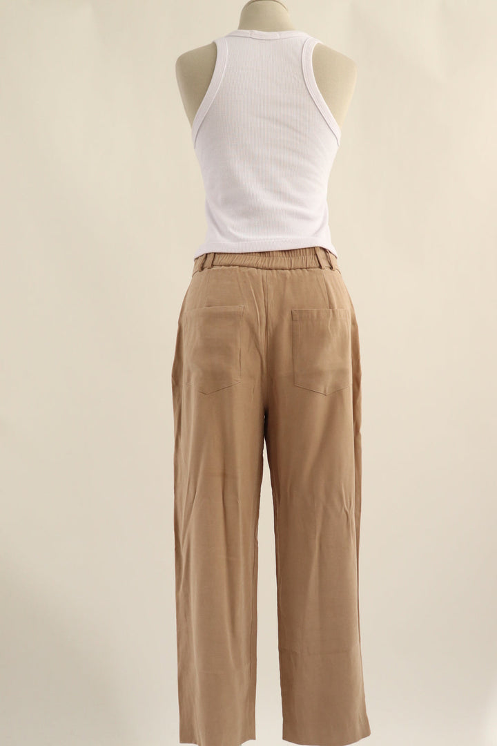 Pantalon Beige Ligero