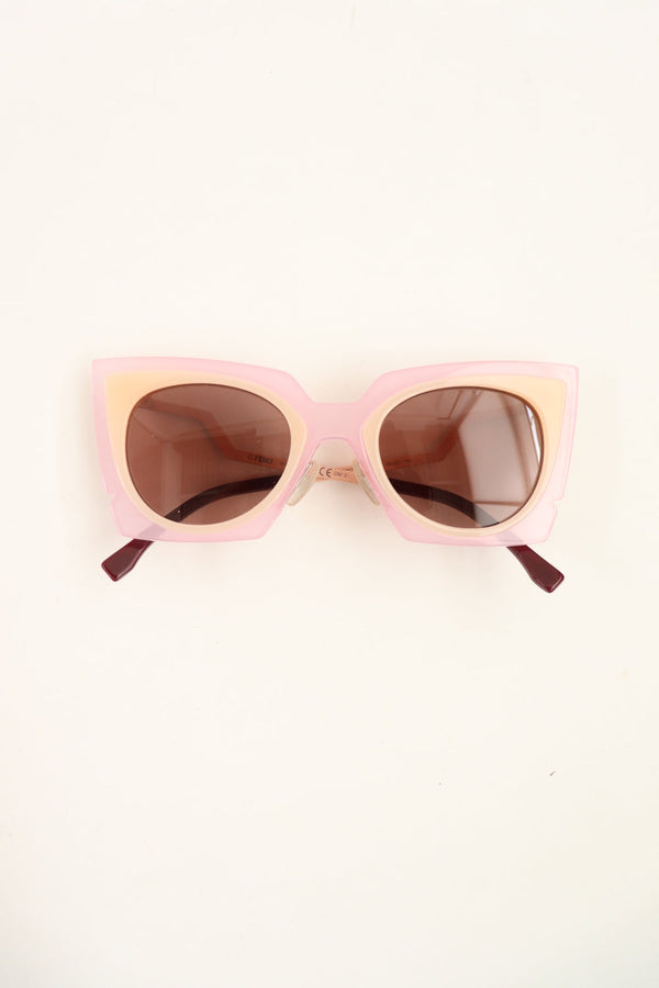 Gafas Fendi Rosadas