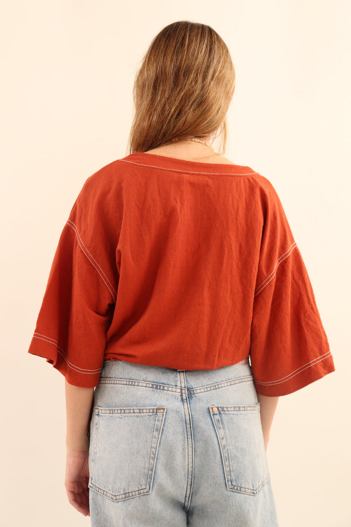 Crop Top Camel